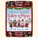 Consider This Blanket A Big Hug - Personalized Blanket Big Size - Image 3