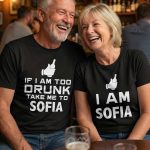 Couple Funny Matching - Personalized Couple Matching Shirts - Image 3