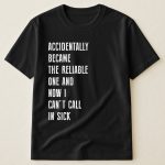 Funny Shirt For Coworkers Matching Group - Custom Your Own Quotes - Personalized Shirt - Image 2