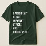 Funny Shirt For Coworkers Matching Group - Custom Your Own Quotes - Personalized Shirt - Image 4