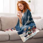 Good Friends & Family Look Like Stars - Personalized Friend Blanket Big Size - Image 5