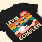 Level Of Marriage - Personalized Matching Shirts - Image 4