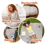 You And Me We Got This - Personalized Blanket - Birthday, Anniversary, Valentine's, Wedding Gift For Husband, Wife, Lover, Boyfriend, Girlfriend Big Size - Image 3