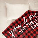You & Me And Our Fur Babies - Personalized Pet Blanket Big Size - Image 3