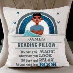All You Need Is A Book - Personalized Pocket Pillow (Insert Included) - Image 2