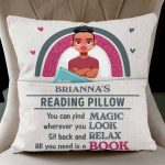 All You Need Is A Book - Personalized Pocket Pillow (Insert Included) - Image 3