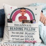 All You Need Is A Book - Personalized Pocket Pillow (Insert Included) - Image 4