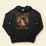 Always Chingona Sometimes Cabrona But Never Pendeja - PersonalizedOne Size Shirt - Vintage Girl - Image 5