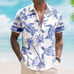 Animals Chinoiserie Toile De Jouy - Personalized Hawaiian Shirt