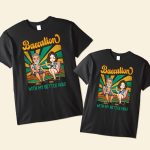 Baecation With My Better Half - Personalized Couple Matching Shirts - Image 2