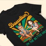 Baecation With My Better Half - Personalized Couple Matching Shirts - Image 6