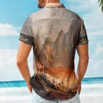 Be Still And Know That I Am God Hawaiian Shirt - Custom Hawaiian Shirts - Image 3