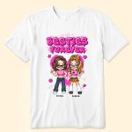 Besties Forever - Y2K Style - Matching Outfits For Friends - Personalized Shirt - Image 3