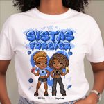 Besties Forever - Y2K Style - Matching Outfits For Friends - Personalized Shirt - Image 2