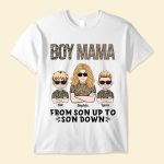 Boy Mama - PersonalizedOne Size Shirt