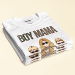 Boy Mama - PersonalizedOne Size Shirt - Image 2