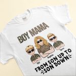 Boy Mama - PersonalizedOne Size Shirt - Image 3