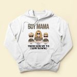 Boy Mama - PersonalizedOne Size Shirt - Image 4