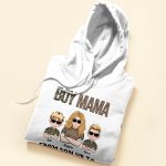 Boy Mama - PersonalizedOne Size Shirt - Image 5