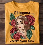 Chingona - PersonalizedOne Size Shirt