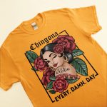 Chingona - PersonalizedOne Size Shirt - Image 4