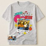 Congrats On Being My Bestie Simpsonized Portrait - Personalized PhotoOne Size Shirt