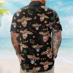 Custom Face Cinco De Mayo Mexican Hawaiian Shirt - Custom Photo Hawaiian Shirts - Image 5