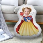 Custom Face Princess Baby - Personalized Photo Custom Shaped Pillow - Image 2