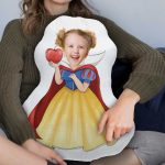 Custom Face Princess Baby - Personalized Photo Custom Shaped Pillow - Image 4