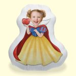 Custom Face Princess Baby - Personalized Photo Custom Shaped Pillow - Image 5