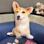 Custom Pet Photo Pillow - Personalized Photo Custom Shaped Pillow - Image 2