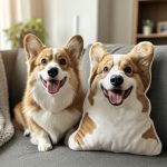 Custom Pet Photo Pillow - Personalized Photo Custom Shaped Pillow