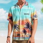 Custom Photo Family Vacation - Personalized Photo Hawaiian Shirt - Image 4