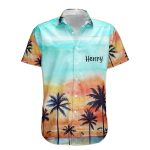Custom Photo Family Vacation - Personalized Photo Hawaiian Shirt - Image 6