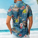 Custom Photo Fishing Bass Fish For Men, Husband - Custom Photo Hawaiian Shirt - Image 2
