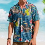 Custom Photo Fishing Bass Fish For Men, Husband - Custom Photo Hawaiian Shirt - Image 4