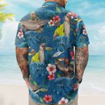 Custom Photo Fishing Bass Fish For Men, Husband - Custom Photo Hawaiian Shirt - Image 5