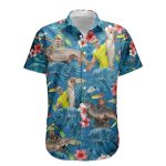 Custom Photo Fishing Bass Fish For Men, Husband - Custom Photo Hawaiian Shirt - Image 6