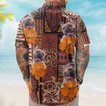 Custom Photo Funny Pet Family Friends Tiki Tropical Summer - Custom Photo Hawaiian Shirts - Image 5