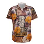 Custom Photo Funny Pet Family Friends Tiki Tropical Summer - Custom Photo Hawaiian Shirts - Image 6