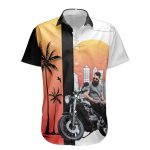 Custom Retro Bikes Photo Bikers For Men, Husband - Custom Photo Hawaiian Shirt - Image 6