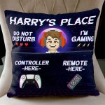 Do Not Disturb I'm Gaming - Personalized Pocket Pillow (Insert Included)