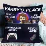 Do Not Disturb I'm Gaming - Personalized Pocket Pillow (Insert Included) - Image 2