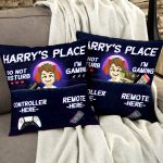 Do Not Disturb I'm Gaming - Personalized Pocket Pillow (Insert Included) - Image 3