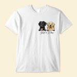 Dog Lover - PersonalizedOne Size Shirt - Birthday, Funny Gift For Dog Mom, Dog Dad, Cat Mom, Cat Dad, Pet Owner