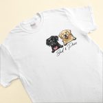 Dog Lover - PersonalizedOne Size Shirt - Birthday, Funny Gift For Dog Mom, Dog Dad, Cat Mom, Cat Dad, Pet Owner - Image 3