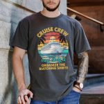 Family Cruise Crew Matching Shirts - Personalized Comfort Tee - Image 2