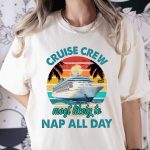 Family Cruise Crew Matching Shirts - Personalized Comfort Tee - Image 4