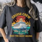 Family Cruise Crew Matching Shirts - Personalized Comfort Tee - Image 5