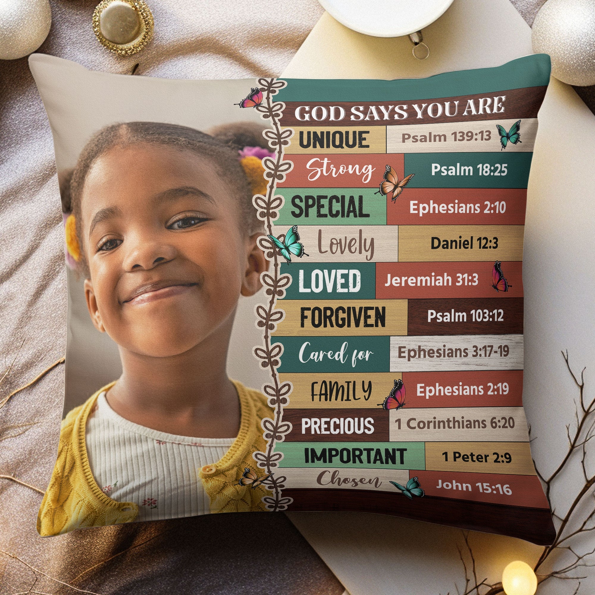 God-Says-You-Are-For-Daughter_-Son-Personalized-Photo-Pillow-_Insert-Included_1.jpg God Says You Are For Daughter, Son - Personalized Photo Pillow (Insert Included) - Image 1